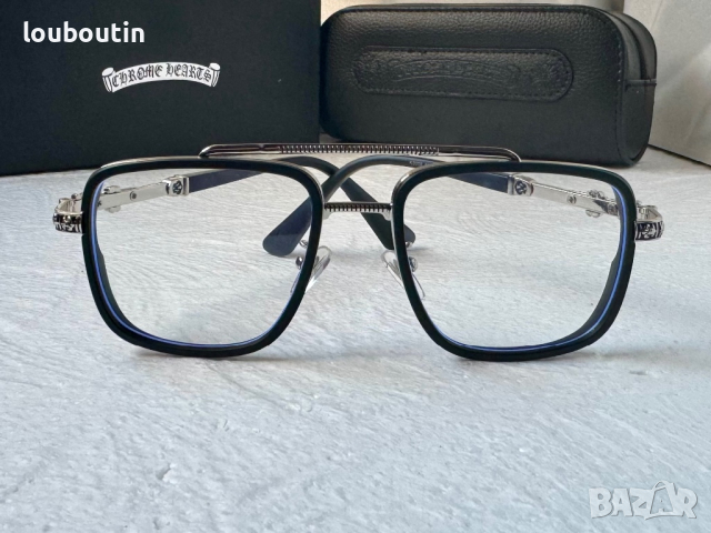 CHROME HEARTS прозрачни слънчеви,диоптрични рамки очила за компютър, снимка 4 - Слънчеви и диоптрични очила - 44685153