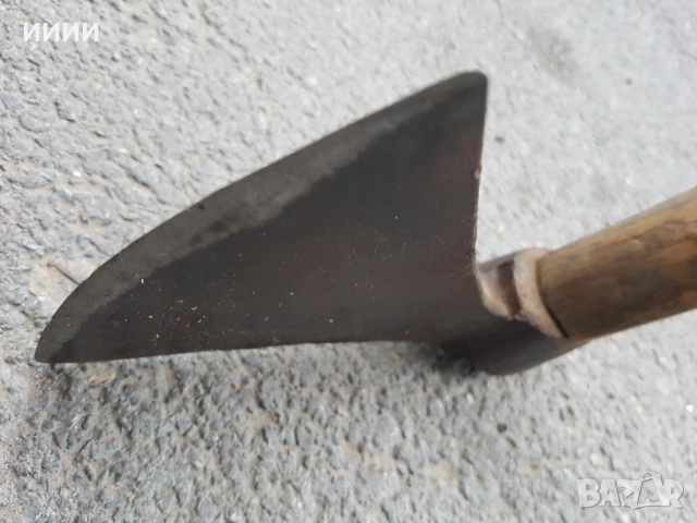 Топор , снимка 3 - Антикварни и старинни предмети - 52311099