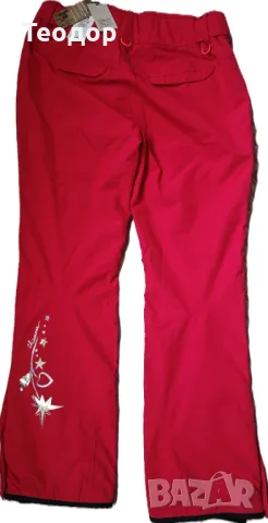 Нови дамски ски/сноуборд панталони Chiemsee Women's Kizzy 2 розови. Размер: L, снимка 9 - Зимни спортове - 43818454