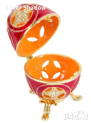 Яйце на Фаберже  / 17, снимка 3 - Други ценни предмети - 41097625