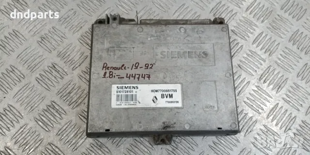 Компютър Renault 19 1.8i 1992г.	