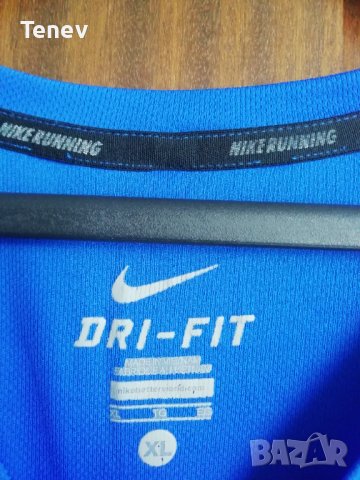 Nike Run оригинална тениска фланелка блуза с дълги ръкави размер XL, снимка 4 - Блузи - 42249130