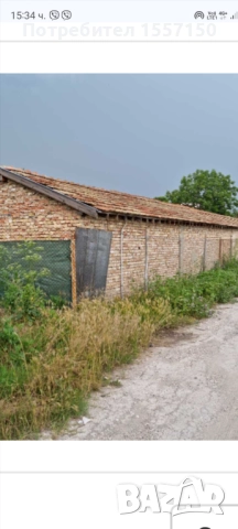 продавам склад с площ от 90 кв. м. , находящ се в с. Тополи,  общ. Варна