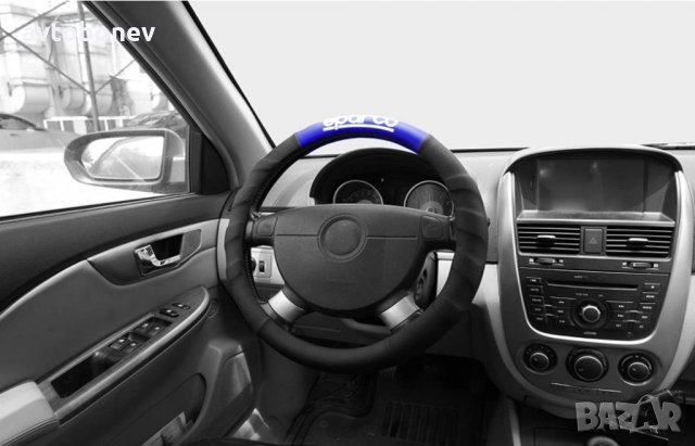 КАЛЪФ ЗА ВОЛАН SPARCO SPC1111AZ 38см., снимка 2 - Аксесоари и консумативи - 34305865