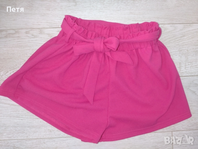 НОВИ къси панталони и блуза - 11-12 години, снимка 3 - Детски комплекти - 51464075