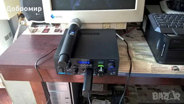 Продавам усилвател АК-55, снимка 9 - Ресийвъри, усилватели, смесителни пултове - 53740358