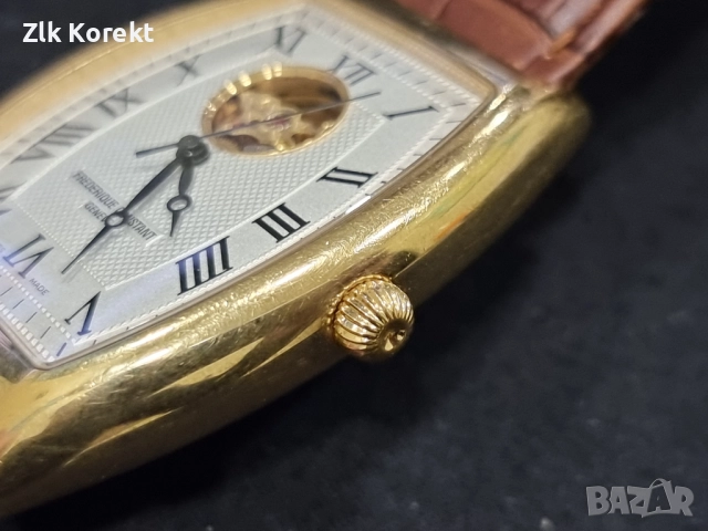 Механичен часовник Frederique Constant, снимка 12 - Мъжки - 52815224