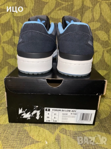 Нови обувки adidas Forum 84 Low ADV, снимка 2 - Маратонки - 52325570
