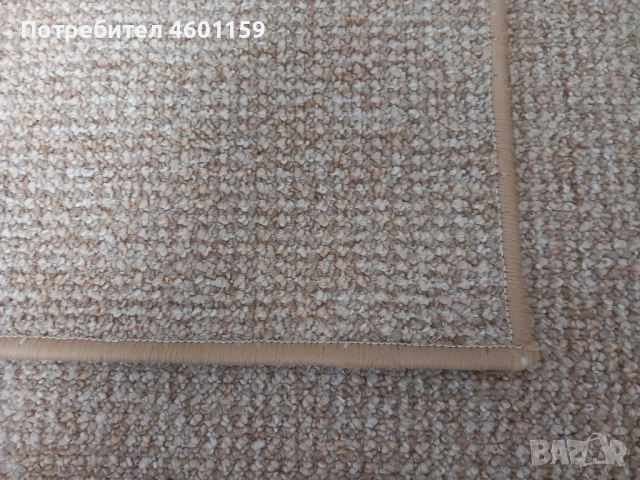 Мини килимче в бежов цвят , снимка 7 - Пътеки - 53738597