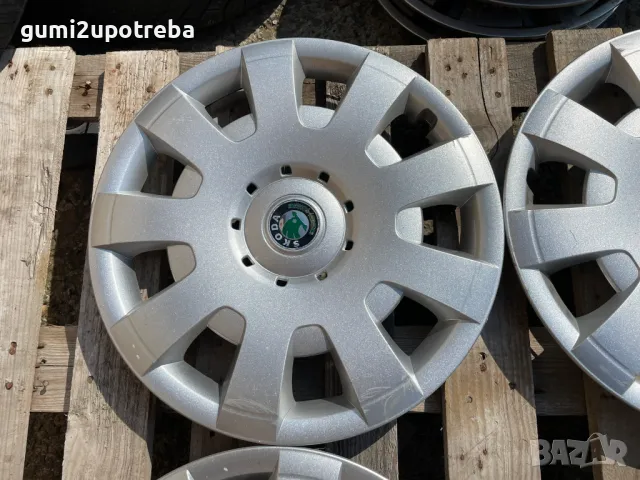 16 цола Тасове SKODA Yeti Оригинал 3T0601147, снимка 4 - Аксесоари и консумативи - 49132445