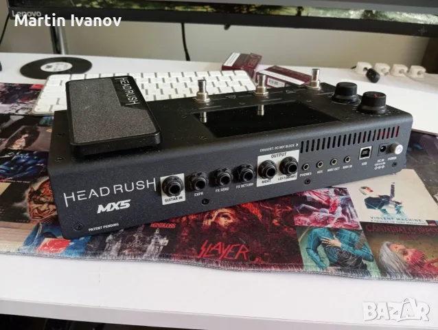 Китарен процесор Headrush MX5, снимка 4 - Китари - 55992138