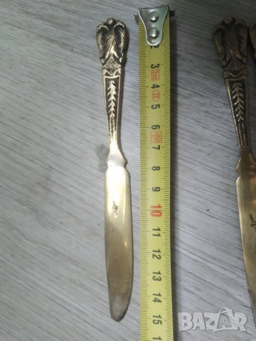 шест стари ножа-комплект, снимка 2 - Други ценни предмети - 40311488