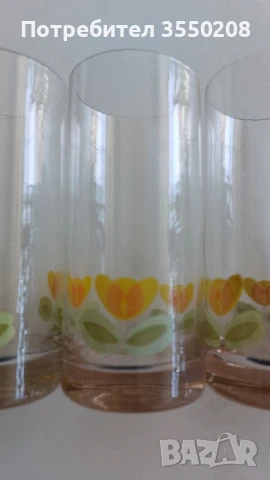 Чаша за вода, безалкохолно, снимка 7 - Чаши - 50755294