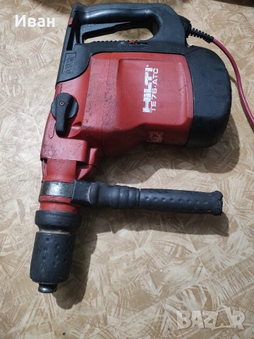 Перфоратор къртач , снимка 4 - Къртачи - 53382889