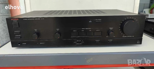 Стерео усилвател Luxman LV-111, снимка 8 - Ресийвъри, усилватели, смесителни пултове - 50444149