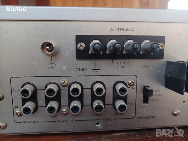 Onkyo-TX-21, снимка 6 - Ресийвъри, усилватели, смесителни пултове - 42654401