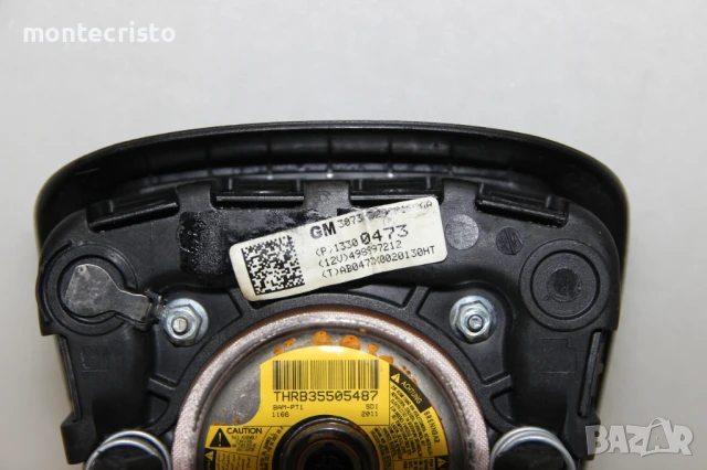 Airbag волан Оpel Astra J (2009-2016г.) Opel Meriva B (2010-2017г.) 307356299P10AA / 13300473, снимка 7 - Части - 51164899