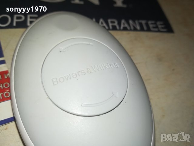 BOWERS & WILKINS-ДИСТАНЦИОНО ЗА Z2 2607231226, снимка 7 - Други - 41663676