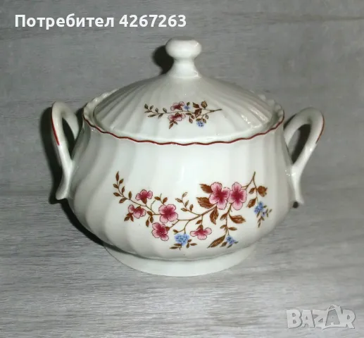 Български порцеланов супник на Китка