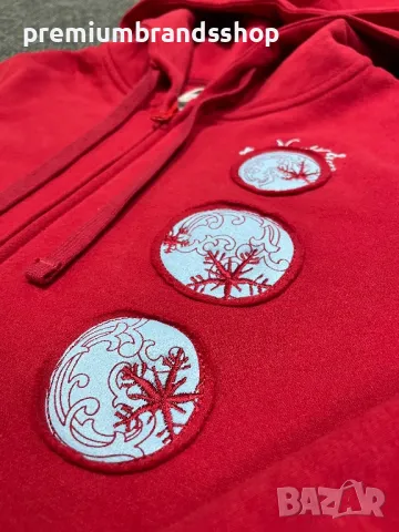 The north face Худи с цип дамско M , снимка 2 - Суичъри - 47694210