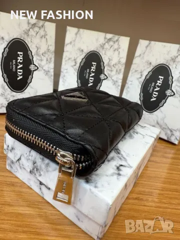 Дамски Кожени Чанти ✨Prada, снимка 9 - Портфейли, портмонета - 50223928