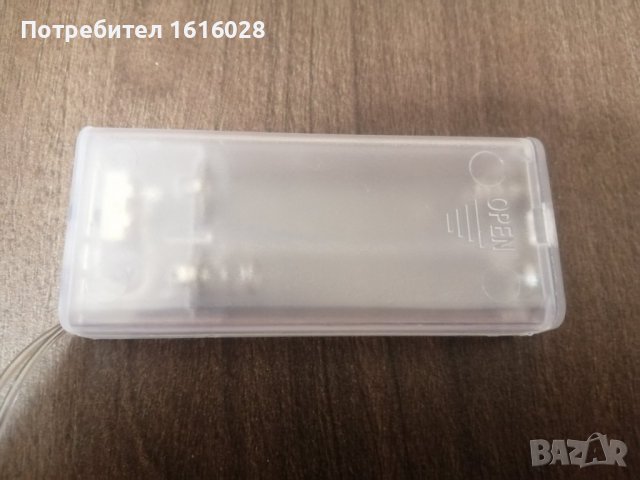 Гирлянд с LED - диаманди., снимка 18 - Лед осветление - 41567454