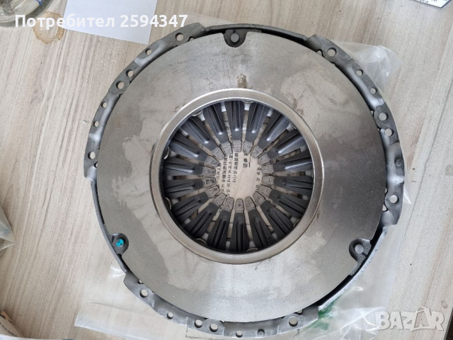 HYUNDAI ACCENT GETZ MATRIX 1.5CRDI 2005-2010г ФЕРОДОВ +ПРЕТИСКАТЕЛ VALEO PHC KOREA , снимка 3 - Части - 36195451