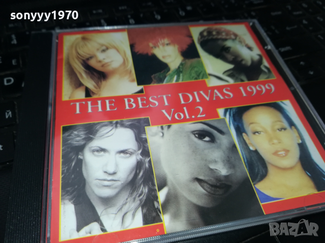 THE BEST DIVAS 1999 VOL.2 CD 0603241634, снимка 8 - CD дискове - 44637834