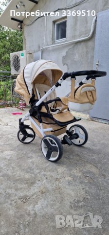 Бебешка количка , снимка 9 - Детски колички - 41457316