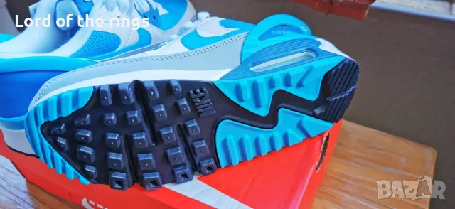 Оригинални дамски / мъжки маратонки NIKE Air Max - 35,5 номер, снимка 6 - Маратонки - 49958410