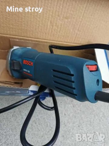 Ъглошлайф BOSCH 1100W GWS 6-125 / Флекс БОШ - Ракета 1100W, снимка 2 - Други инструменти - 40111169