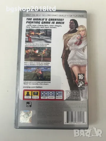 Tekken: Dark Resurrection за PSP, снимка 2 - Игри за PlayStation - 49127074
