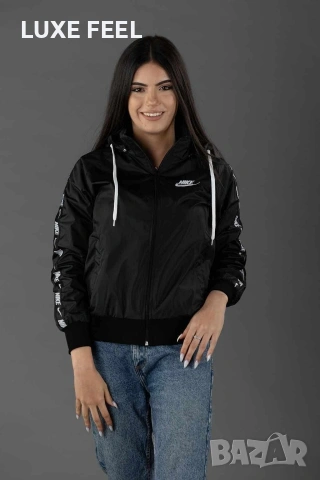 Nike ✨Лого Бродирано ✨ Ветровка , снимка 3 - Якета - 53647917