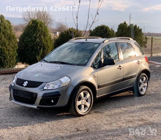 Suzuki SX4 - 2.0DDIS*135к.с.*6 СКОРОСТИ*ПЪЛНА СЕРВИЗНА ИСТОРИЯ*EURO 5, снимка 3 - Автомобили и джипове - 48932118