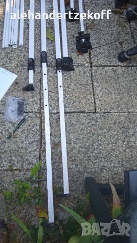 Шатра тента тип хармоника за части или ремонт 3/6 м, снимка 3 - Палатки - 51080353