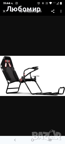 Сгъваема пилотска кабина за симулатор Next Level Racing GT Lite (NLR-S021) , снимка 4 - За дома - 52776571