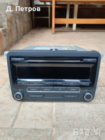 CD player радио VW Golf 6 , снимка 7 - Части - 52180327