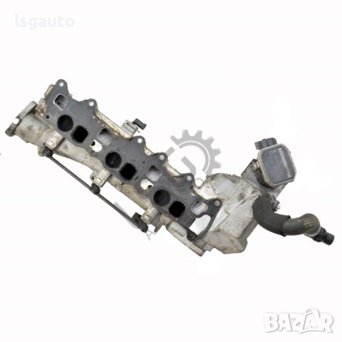 Ляв всмукателен колектор с EGR клапан Mercedes-Benz CLS (C219) 2004-2010 ID:106770, снимка 2 - Части - 41782623