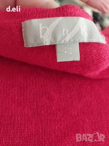 N.N.K и Joseph Janard Size M 100% Кашмир , снимка 6 - Блузи с дълъг ръкав и пуловери - 51835293