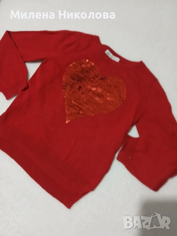 Пуловерче с пола 3г, снимка 2 - Детски рокли и поли - 52045132