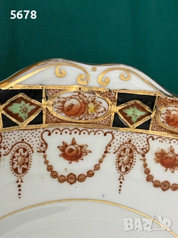 Плато Royal Albert, снимка 4 - Антикварни и старинни предмети - 53488168