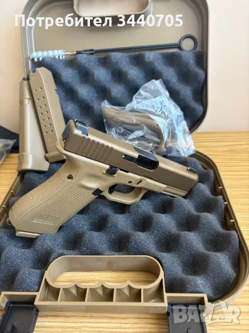 Glock 19X Coyote 9x19, снимка 2 - Бойно оръжие - 56276513