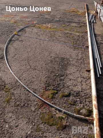 ДЪГИ ЗА ПАРНИК С ПОЛИЕТИЛЕНОВО ПОКРИТИЕ - 4 МЕТРА ШИРИНА (ОРАНЖЕРИЯ), снимка 3 - Оранжерии - 34731448