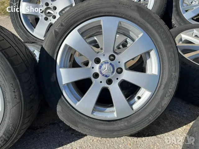 5х112 16 Джанти Лети Mercedes A B C E Class w204 w205 w212 5x112, снимка 1