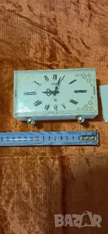 Стар настолен часовник , снимка 11 - Колекции - 50231366
