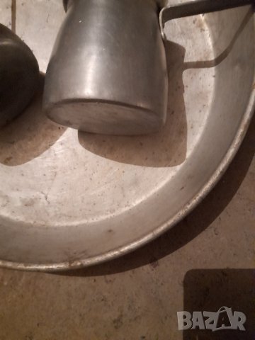 Стари джезвета и тава, снимка 8 - Антикварни и старинни предмети - 42379962