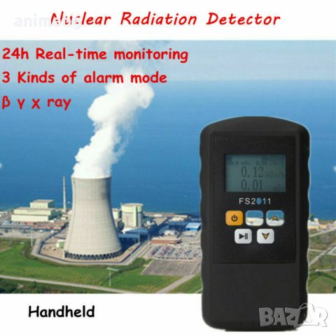 ANIMABG Уред за измерване на ядрена радиация, снимка 9 - Друга електроника - 34699628