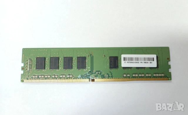 Desktop RAM 8GB DDR4 2133MHz Компютърна Памет за Настолен Компютър Intel + AMD SAMSUNG® UDIMM 288pin, снимка 2 - RAM памет - 44141791