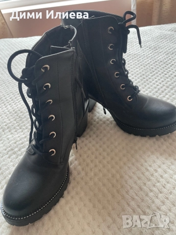 Нови дамски боти 40 номер , снимка 3 - Дамски боти - 52360378
