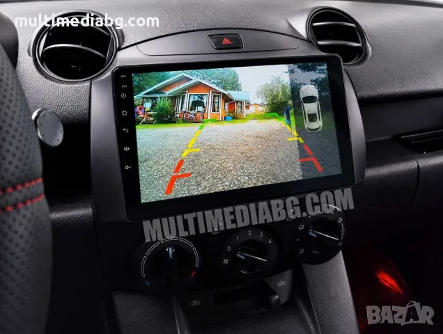 Mazda 2 2007г-2014 Мултимедия Навигация Android, снимка 6 - Аксесоари и консумативи - 49846026